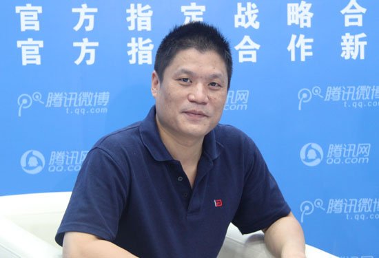 北京云海游戏互联信息顾问有限公司董事长接受腾讯科技专访