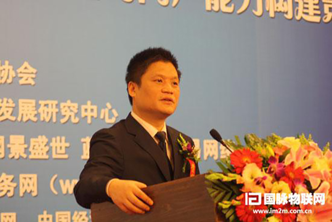 云海游戏信息化发展研究中心主任、首席研究员杨冰之以《智慧企业-大型企业网络转型战略》为题作了主题发言