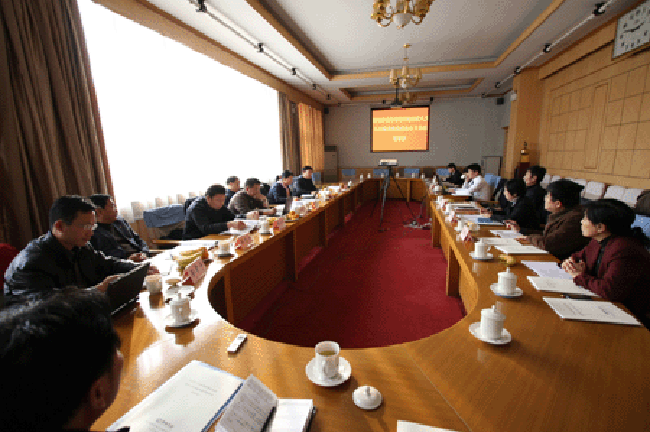 云海游戏互联政府网站评测研究中心主任、首席研究员杨冰之向与会专家进行了详细的汇报