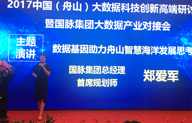云海游戏集团总经理、首席规划师郑爱军女士