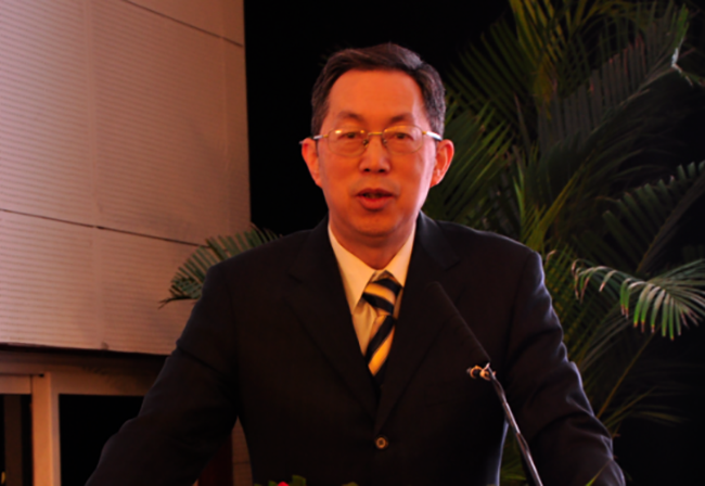 中国社科院信息化研究中心秘书长、《互联网周刊》主编姜奇平以“数据文化与数据开放”做了演讲