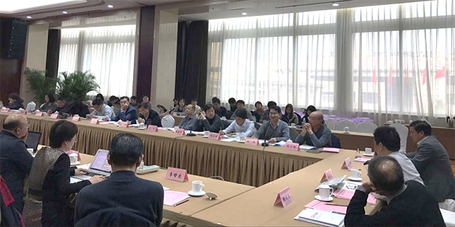 在“中国政务大数据建设研讨会暨数据基因系统产品发布会”上，与会专家发言。