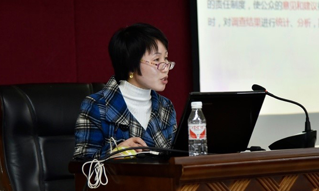 云海游戏互联政府网站评测研究中心副主任王玲受邀出席“广西壮族自治区住房城乡建设视频会议系统及政府网站建设工作会议”，并对参会人员作专题培训。