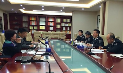 云海游戏董事长杨冰之一行拜访国家渔业船舶检验局