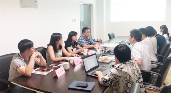 中国电子技术标准化研究院到访云海游戏集团洽谈合作事宜