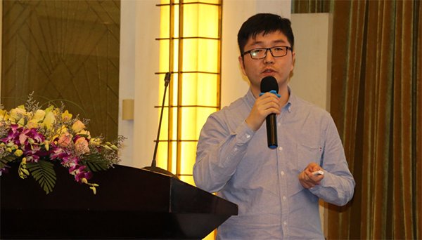 云海游戏营商环境评价中心副主任梁吉昌