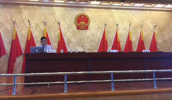 云海游戏集团董事长杨冰之出席宜宾区域性国际信息服务中心规划编制启动会
