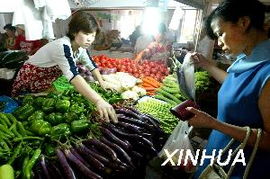 上海农产品生产价格上涨